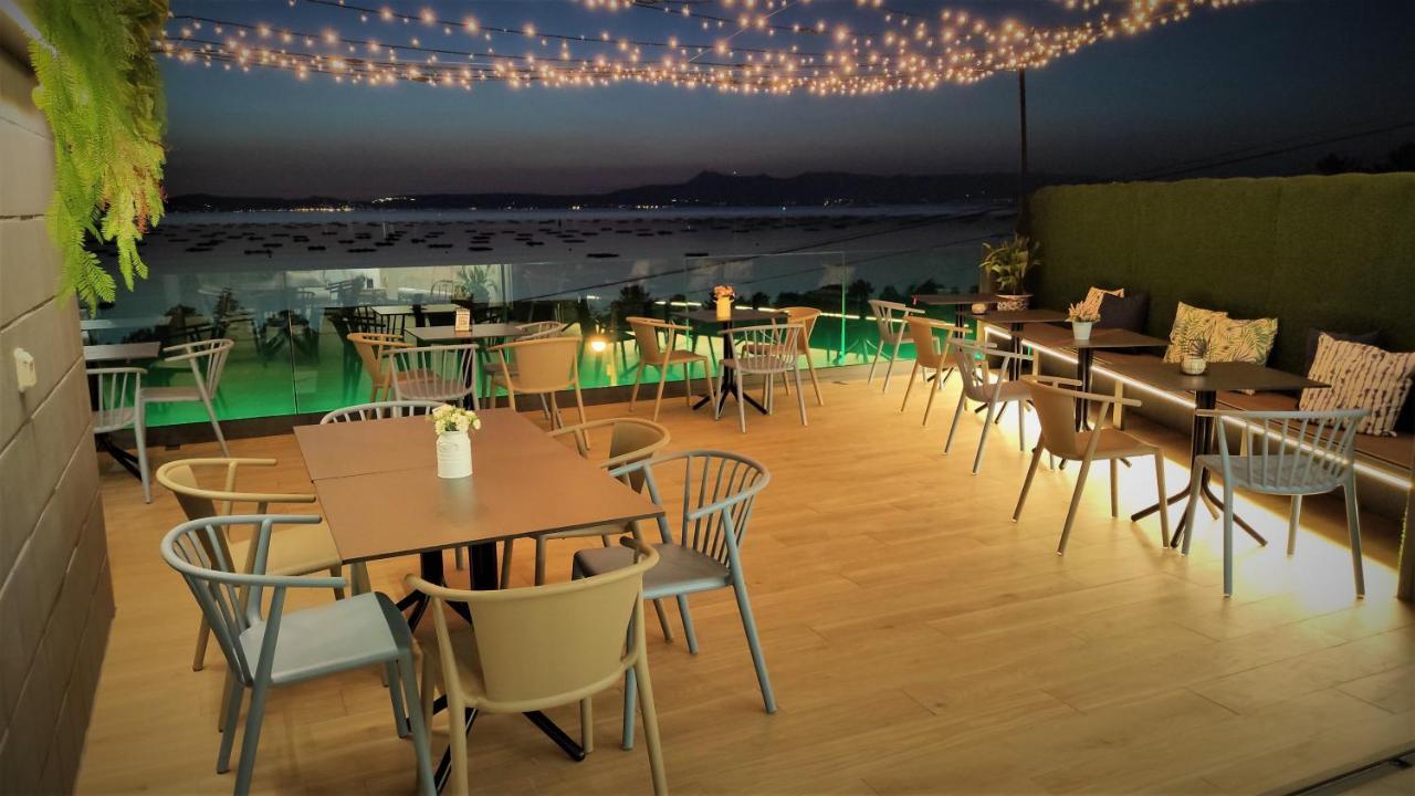 Hotel Mirador Ria De Arosa Reboredo Екстериор снимка