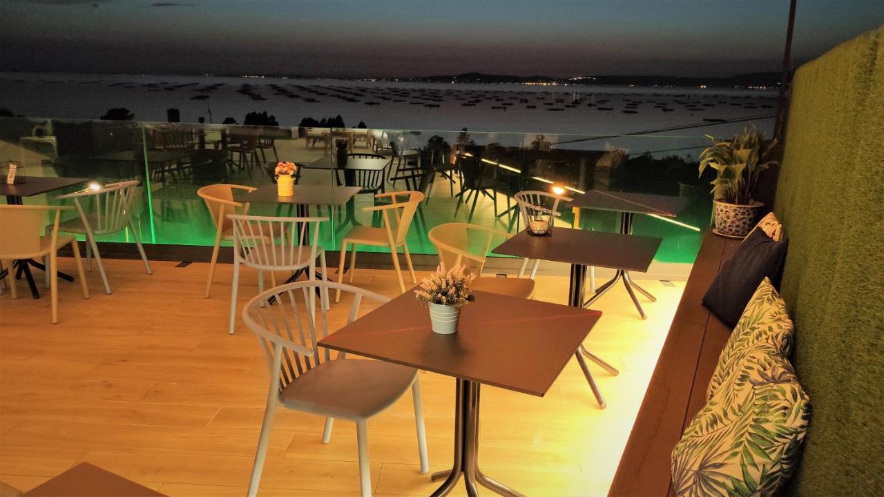Hotel Mirador Ria De Arosa Reboredo Екстериор снимка