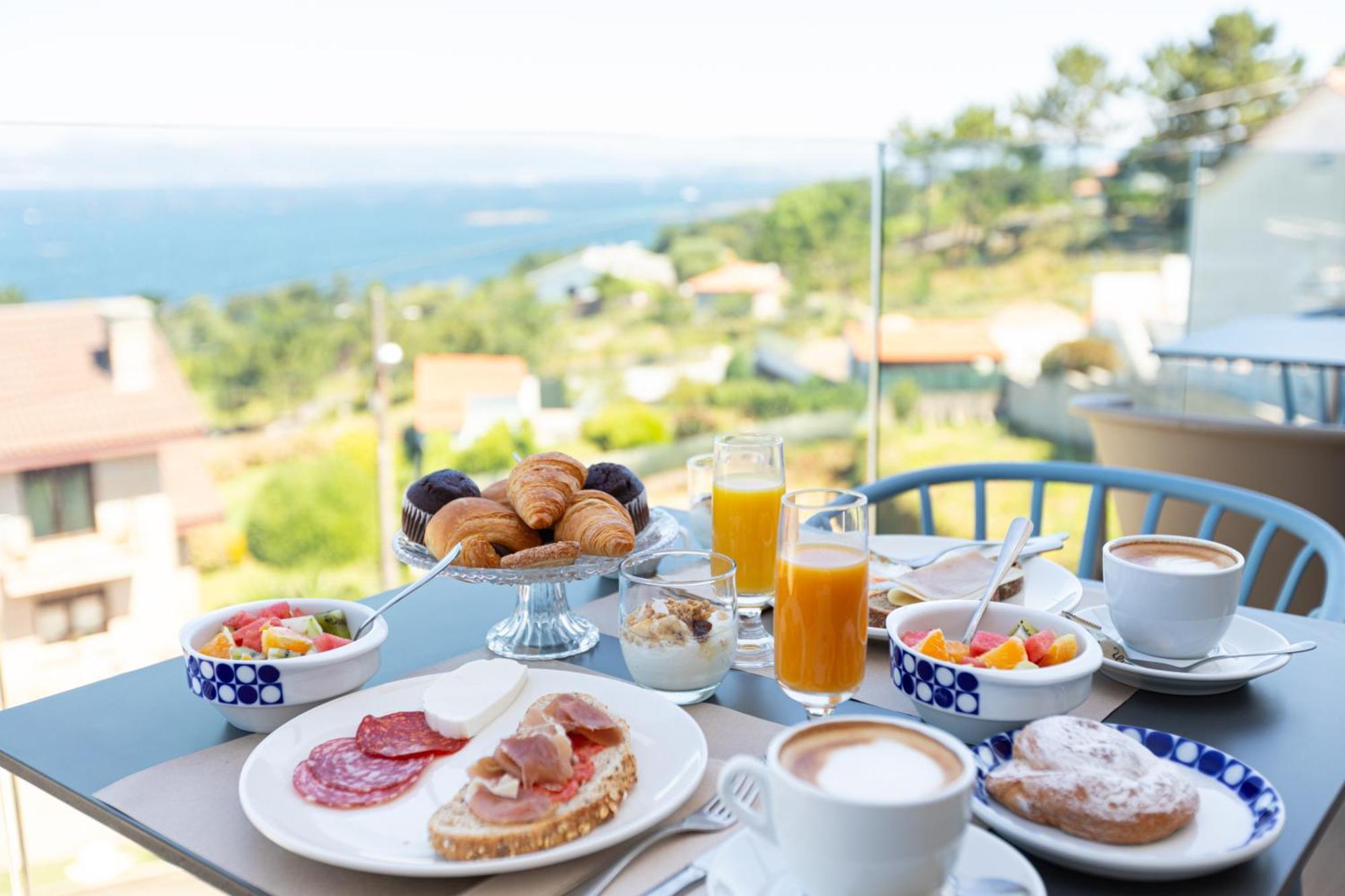 Hotel Mirador Ria De Arosa Reboredo Екстериор снимка