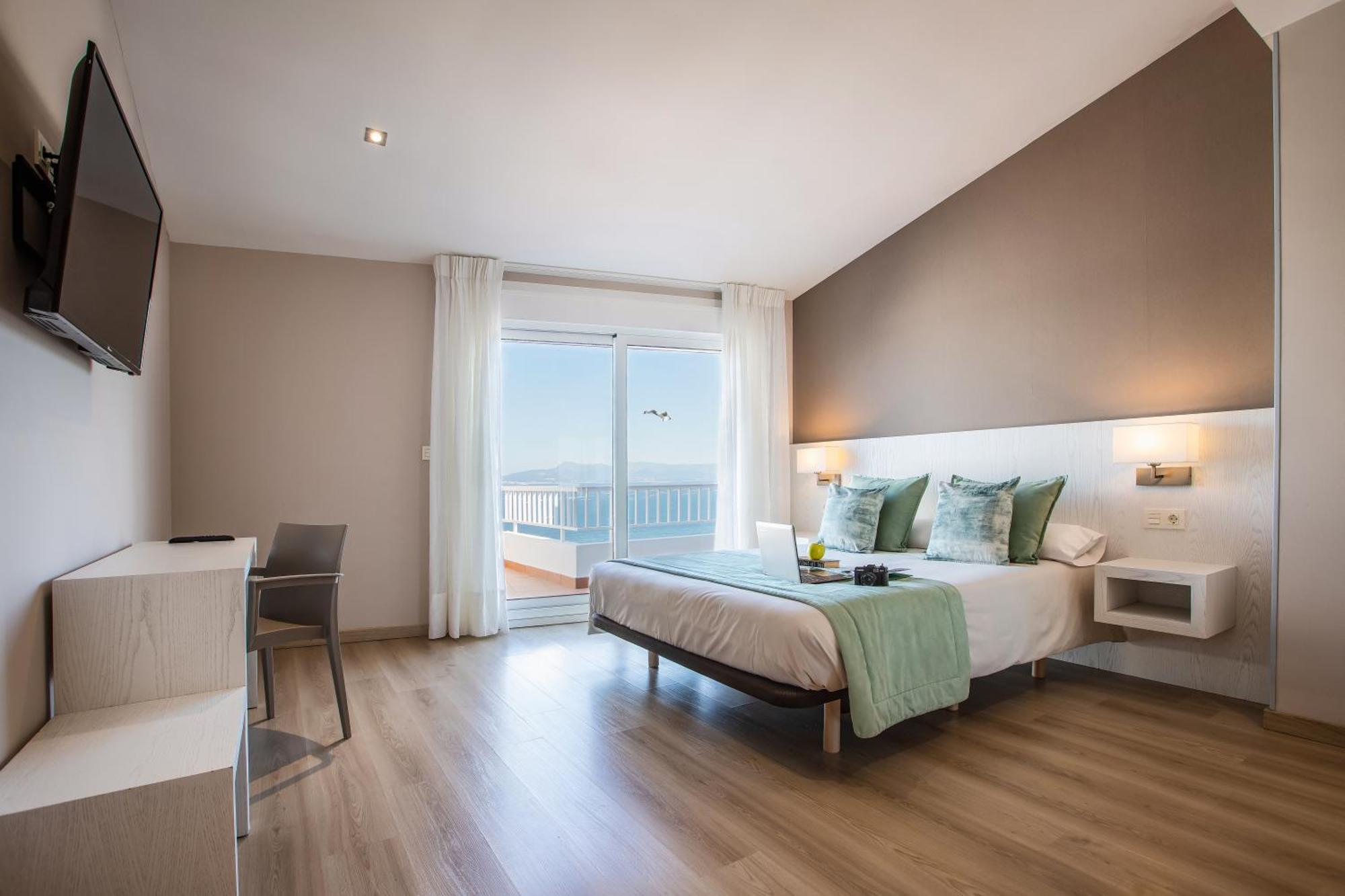 Hotel Mirador Ria De Arosa Reboredo Екстериор снимка