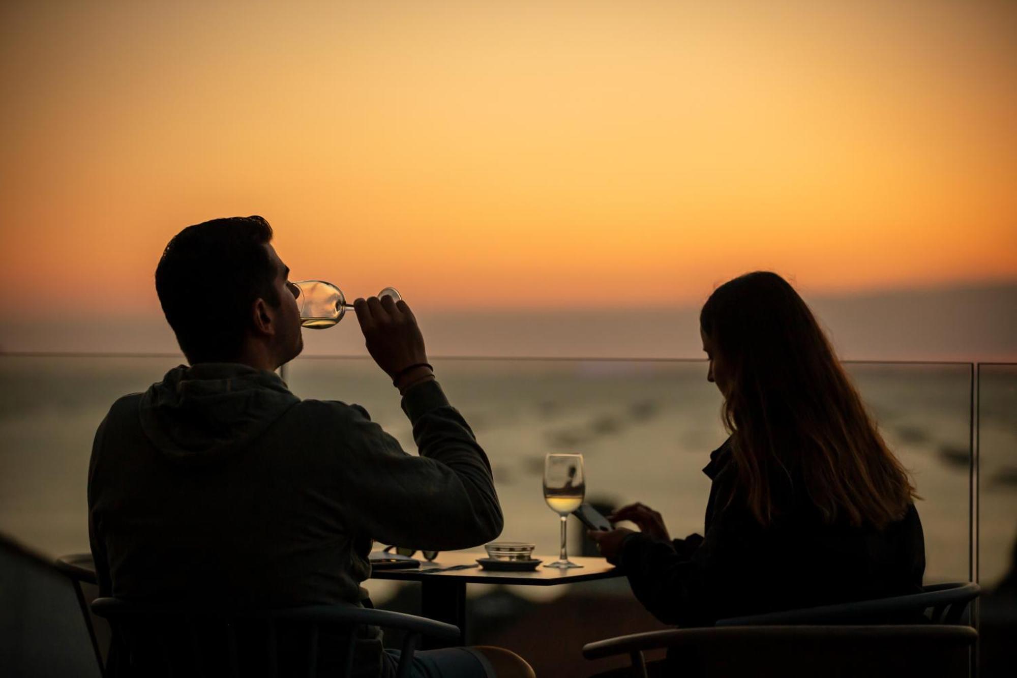Hotel Mirador Ria De Arosa Reboredo Екстериор снимка