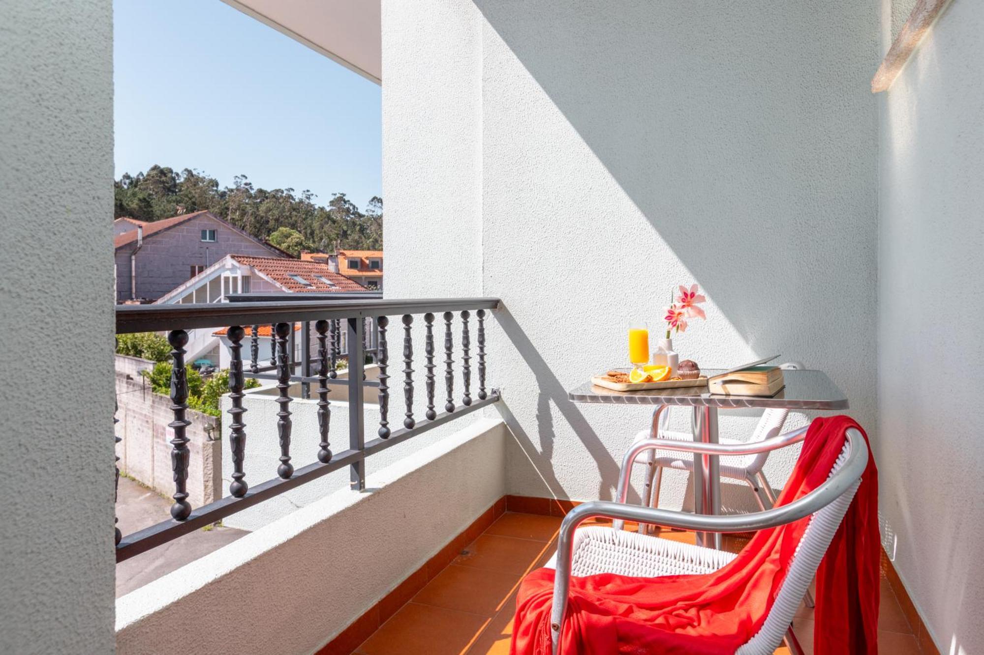 Hotel Mirador Ria De Arosa Reboredo Екстериор снимка