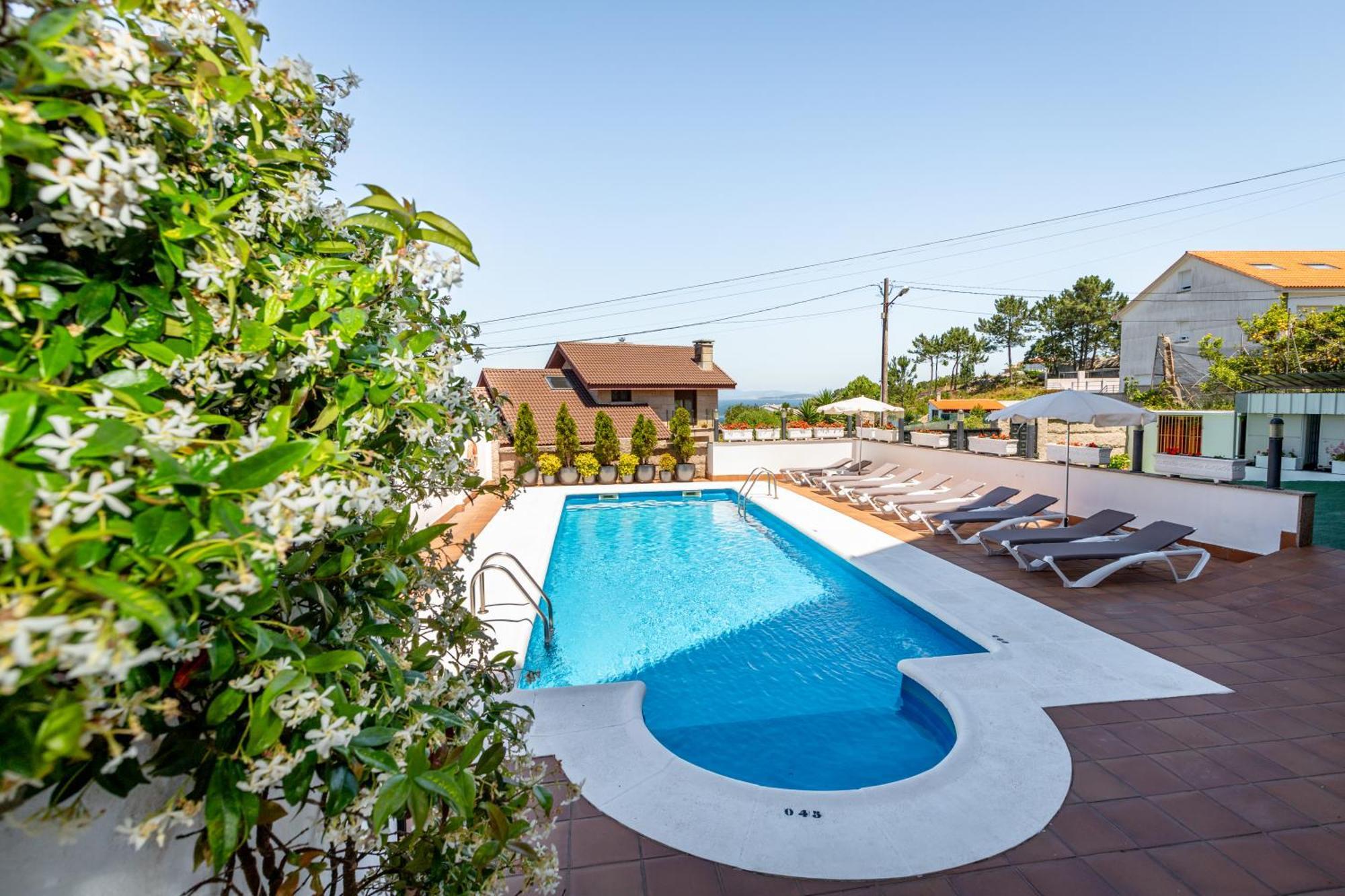 Hotel Mirador Ria De Arosa Reboredo Екстериор снимка