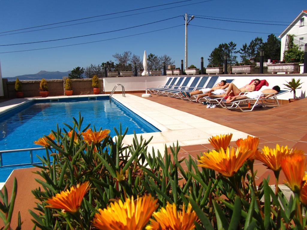 Hotel Mirador Ria De Arosa Reboredo Екстериор снимка