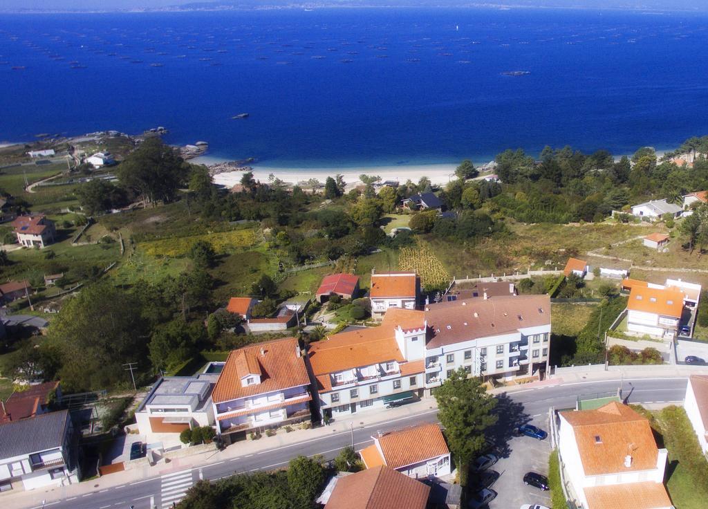 Hotel Mirador Ria De Arosa Reboredo Екстериор снимка